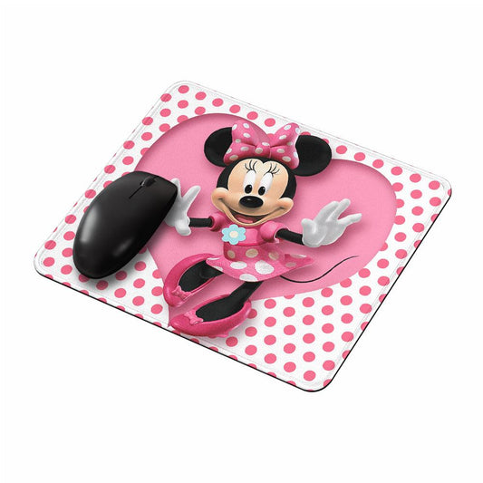 Minnie Mouse Love Dot Mouse Pads-Oxvistore