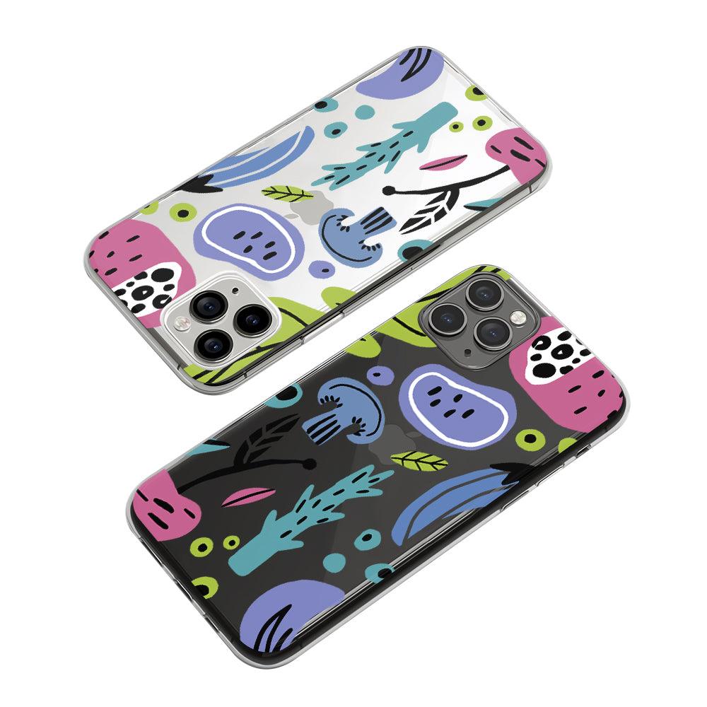 Mix Vegetable Dimensions of Art Clear Soft Case-Oxvistore