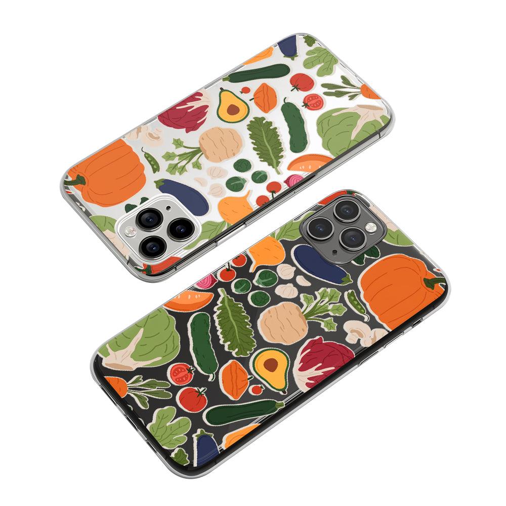 Mix Vegetable Seasoning for Longevity Clear Soft Case-Oxvistore