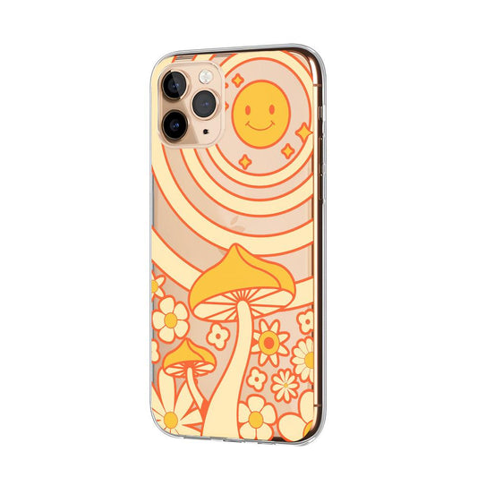 Mold and The Sun Clear Soft Case-Oxvistore