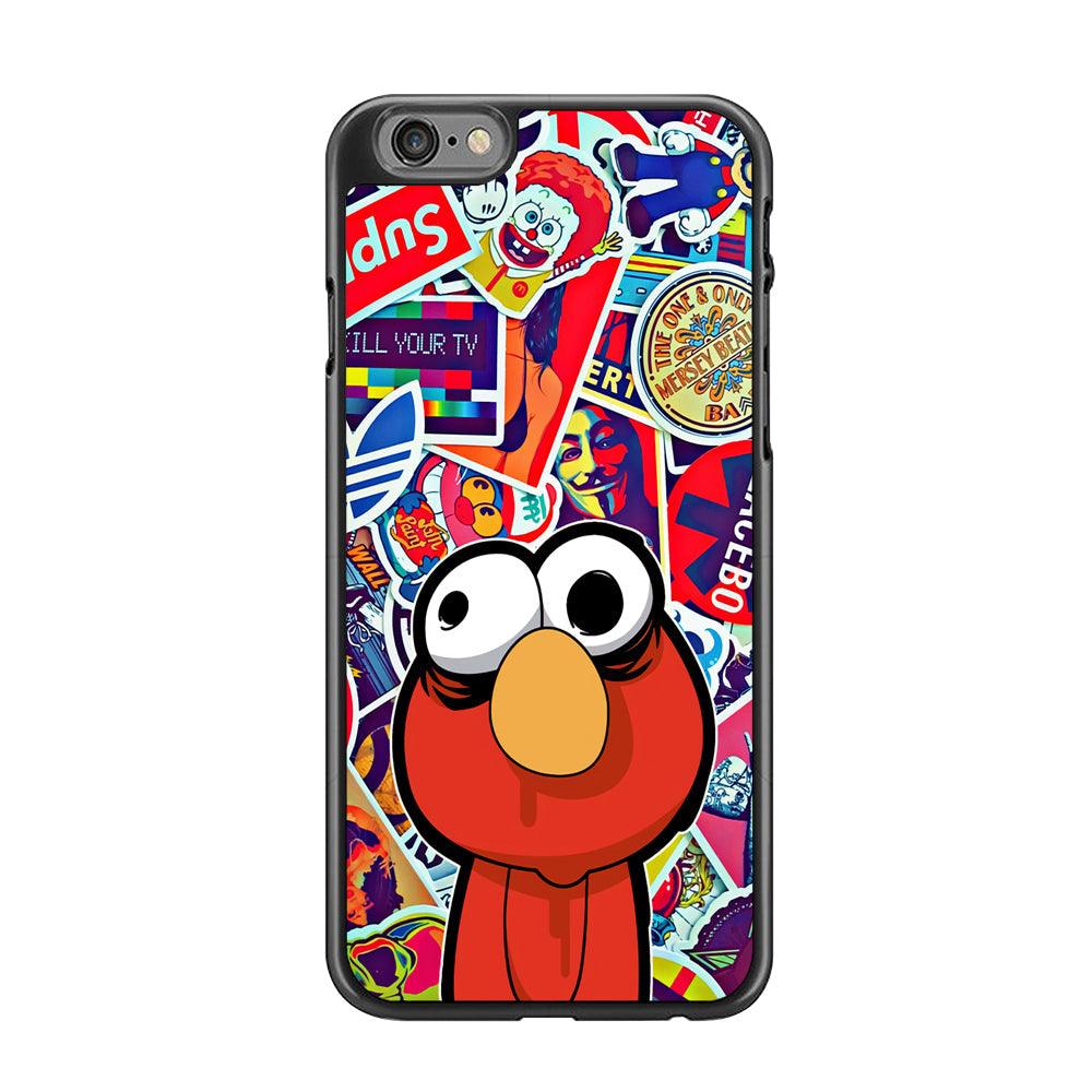 Monday Morning Attitude iPhone 6 Plus | 6s Plus Case-Rubber Black (2D Case)-Oxvistore