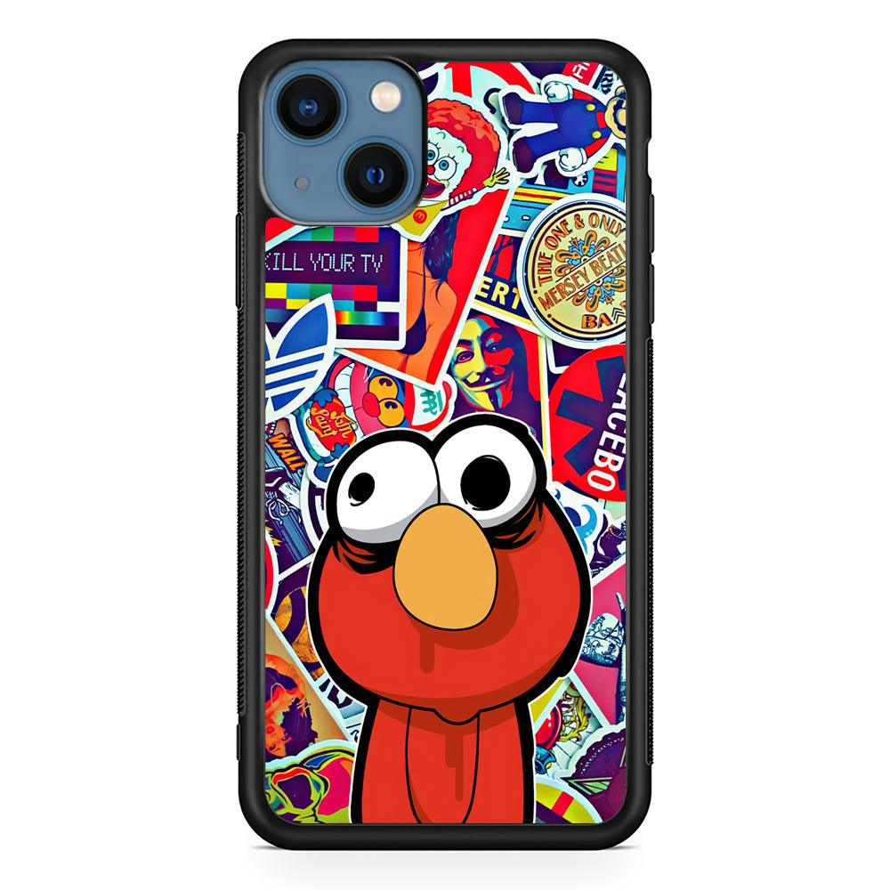 Monday Morning Attitude iPhone 14 Plus Case-Rubber Black (2D Case)-Oxvistore