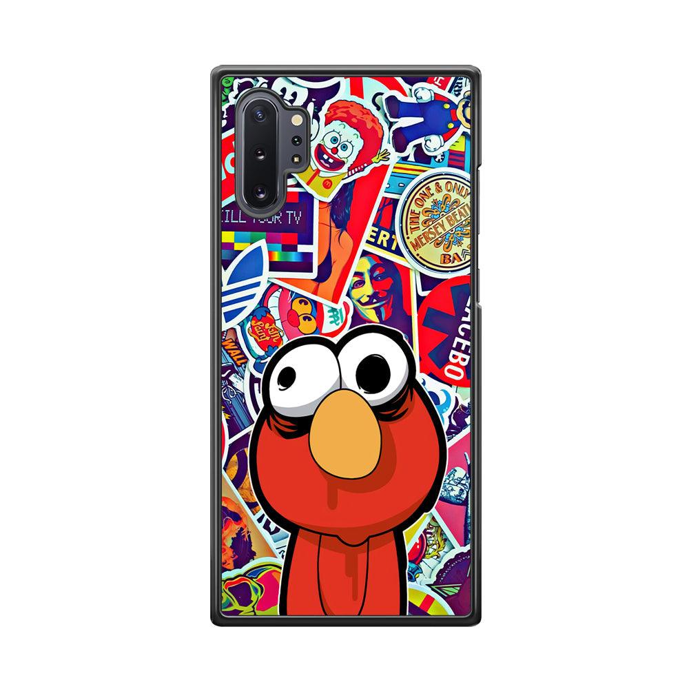 Monday Morning Attitude Samsung Galaxy Note 10 Plus Case-Rubber Black (2D Case)-Oxvistore