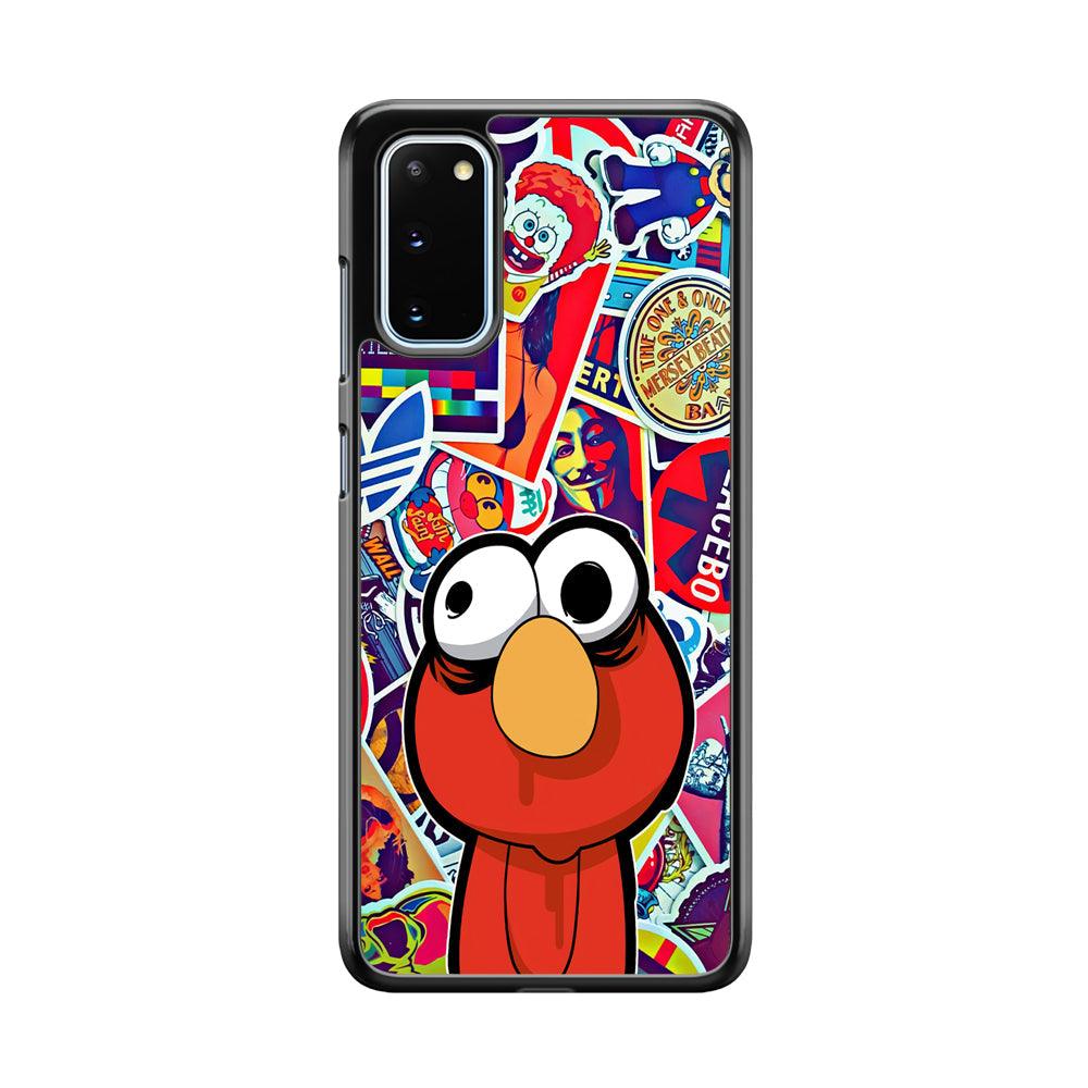 Monday Morning Attitude Samsung Galaxy S20 Case-Rubber Black (2D Case)-Oxvistore