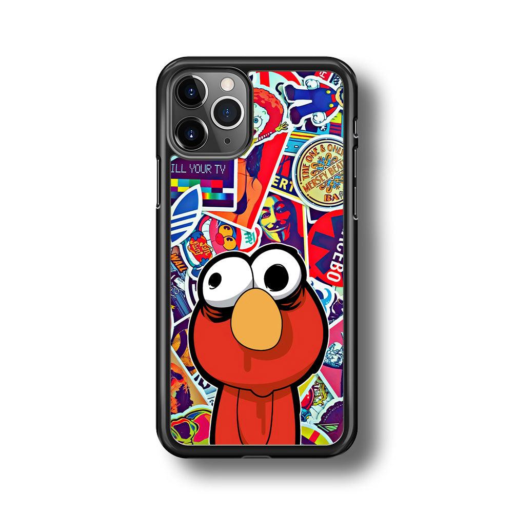 Monday Morning Attitude iPhone 11 Pro Case-Rubber Black (2D Case)-Oxvistore