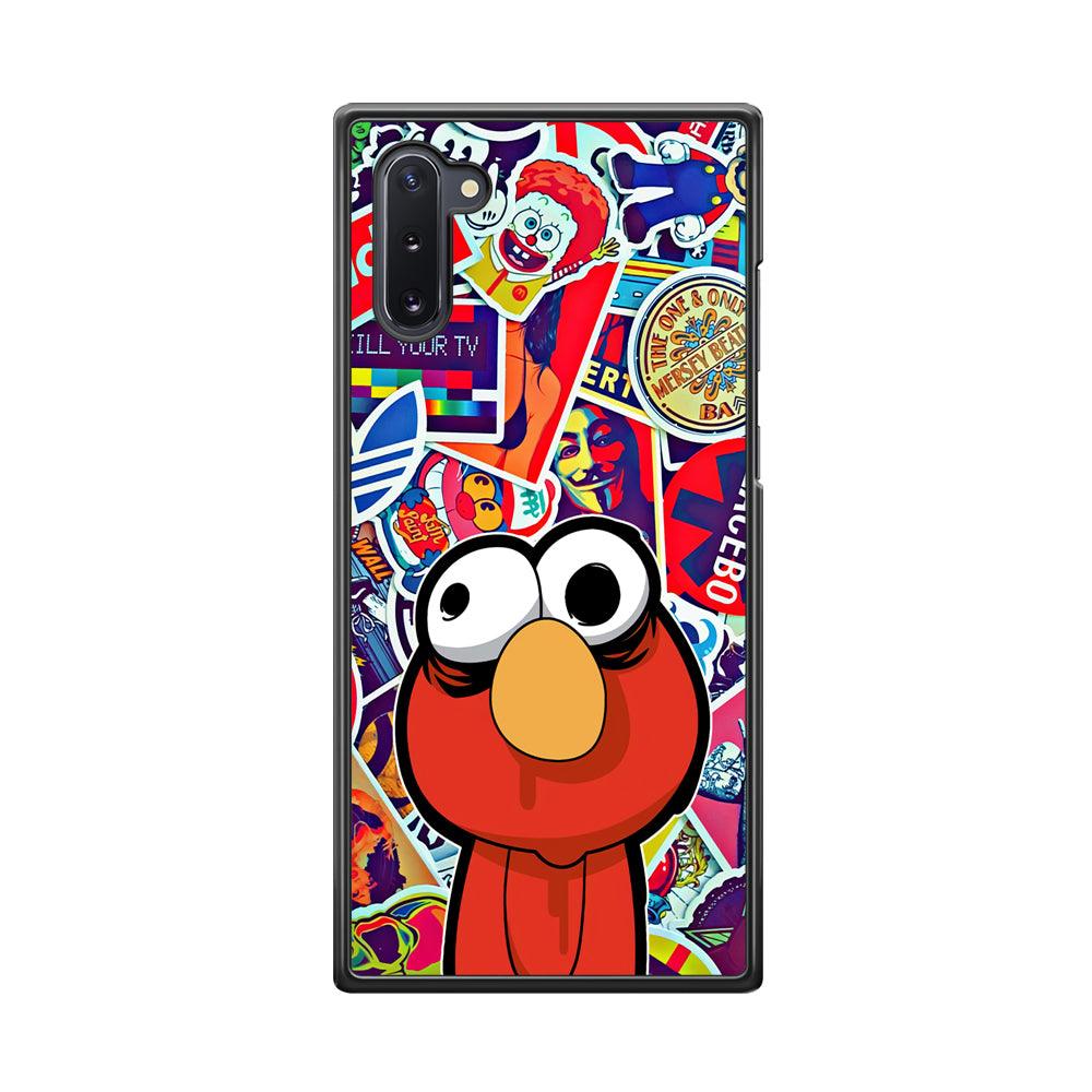 Monday Morning Attitude Samsung Galaxy Note 10 Case-Rubber Black (2D Case)-Oxvistore