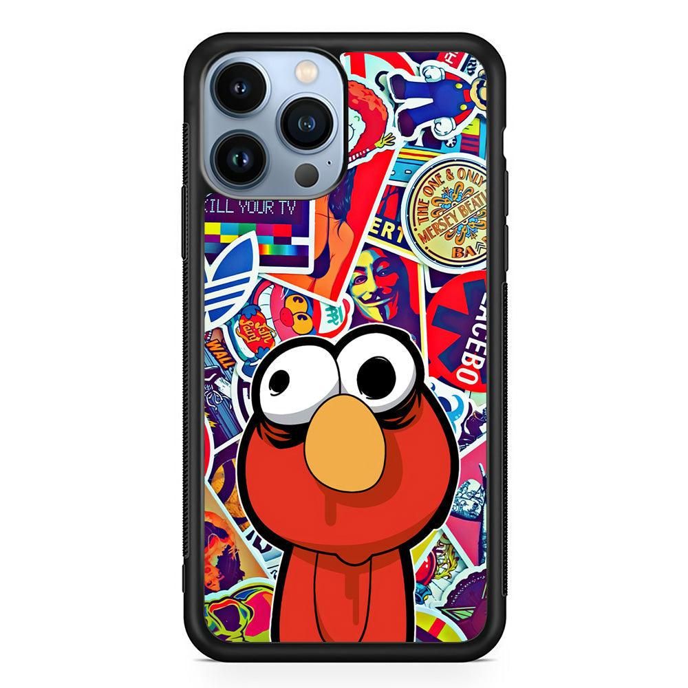 Monday Morning Attitude iPhone 15 Pro Max Case-Rubber Black (2D Case)-Oxvistore