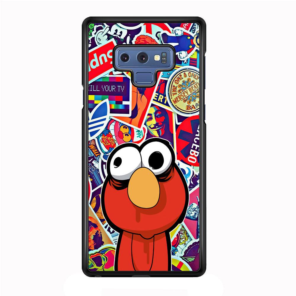 Monday Morning Attitude Samsung Galaxy Note 9 Case-Rubber Black (2D Case)-Oxvistore