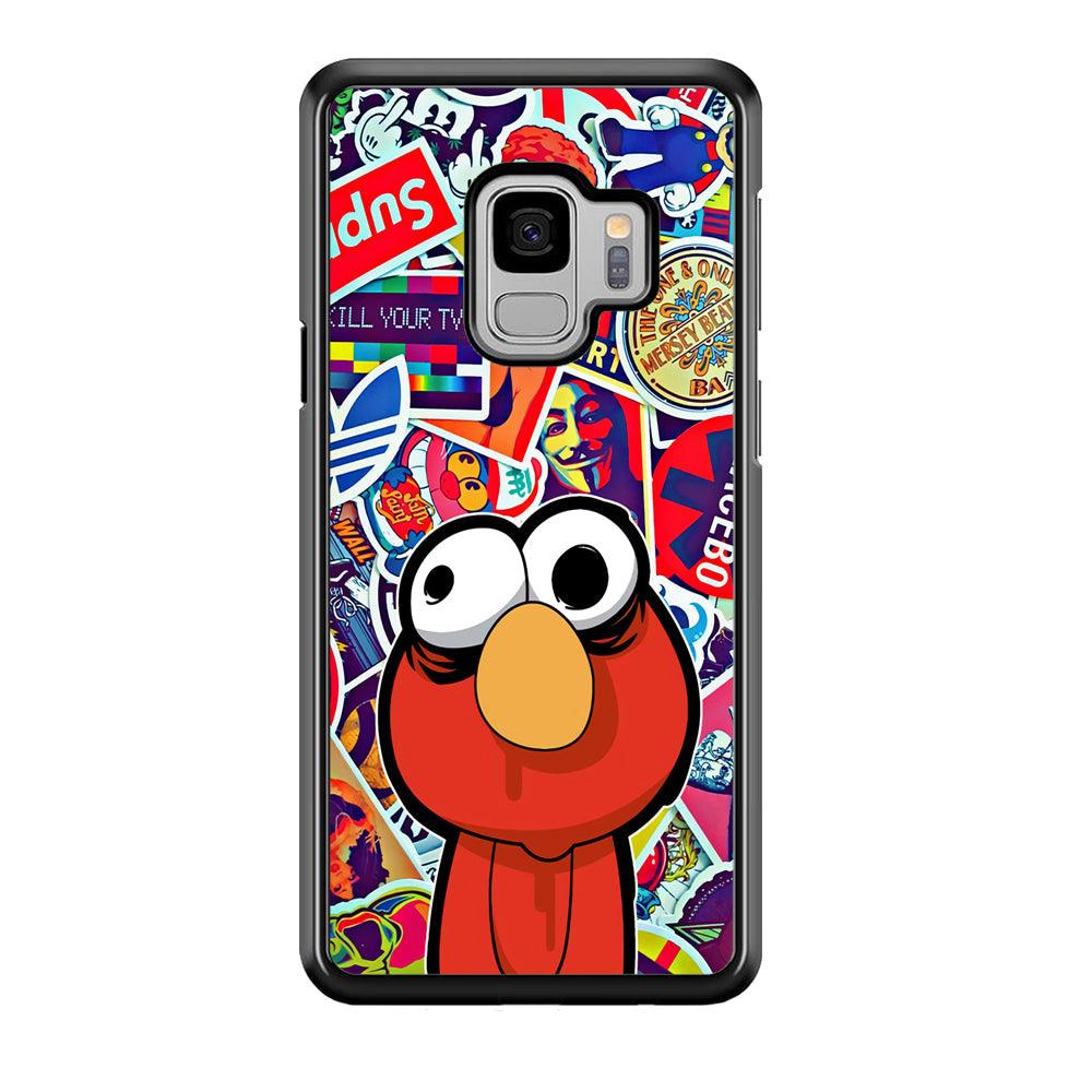 Monday Morning Attitude Samsung Galaxy S9 Case-Rubber Black (2D Case)-Oxvistore