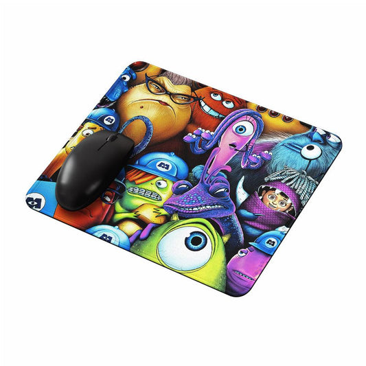 Monsters Inc All Character Mouse Pads-Oxvistore
