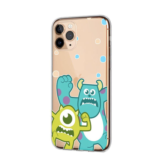Monsters Inc Backstage Instructions Clear Soft Case-Oxvistore