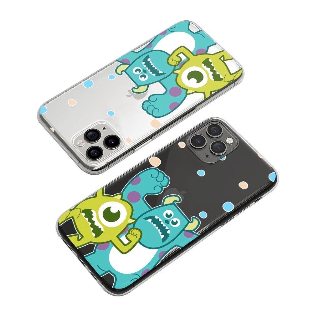Monsters Inc Backstage Instructions Clear Soft Case-Oxvistore