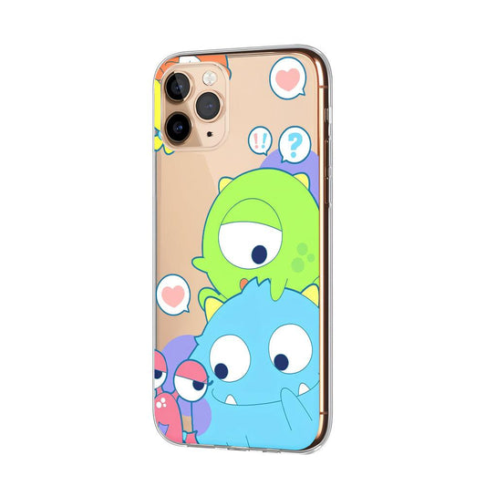 Monsters Inc Tiny Cute Mode Clear Soft Case-Oxvistore