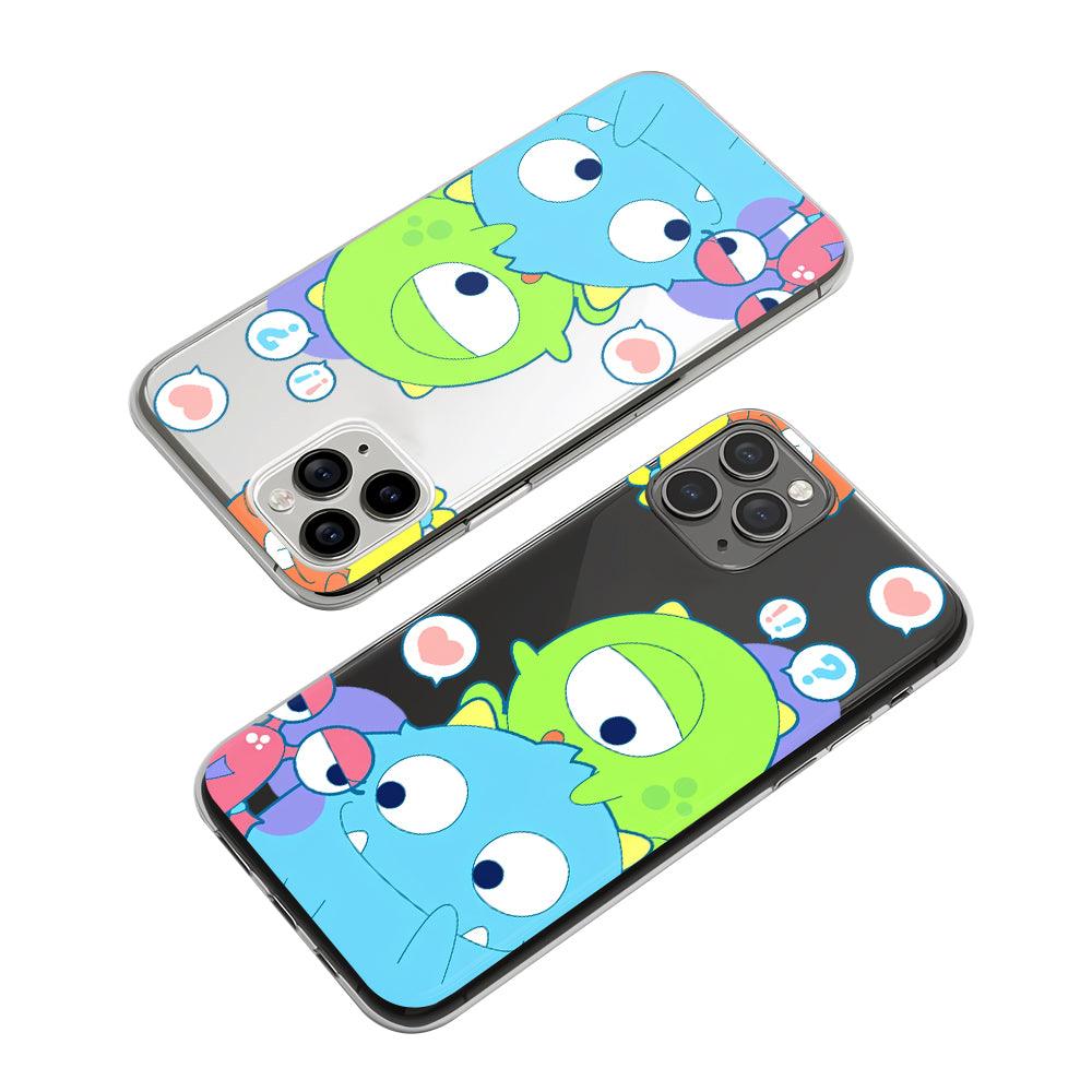 Monsters Inc Tiny Cute Mode Clear Soft Case-Oxvistore