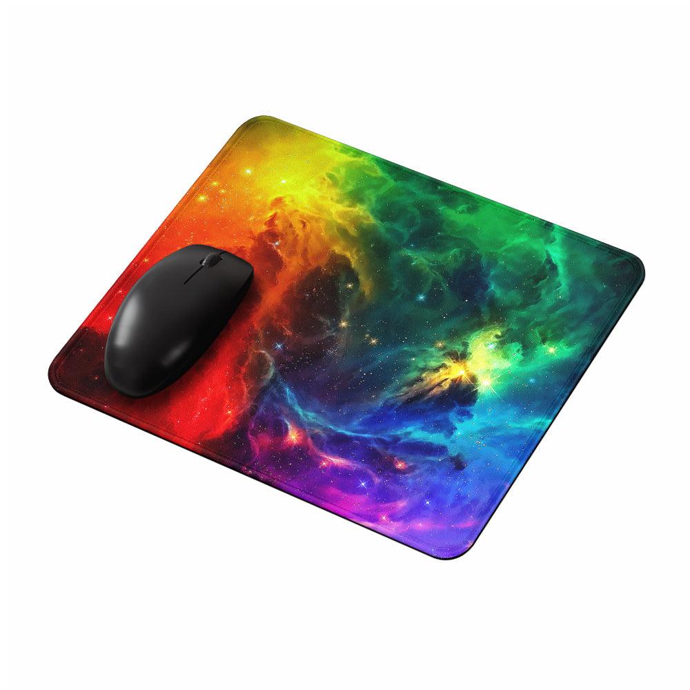 Multicolored Galaxy Space Mouse Pads-Oxvistore