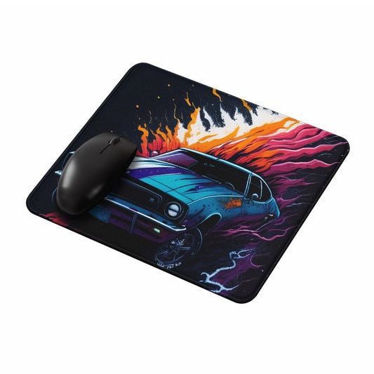 Muscle Car Sport Art Mouse Pads-Oxvistore