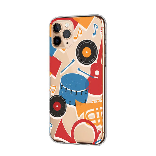 Music Festival of The Year Clear Soft Case-Oxvistore