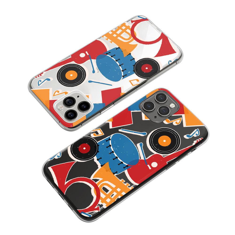 Music Festival of The Year Clear Soft Case-Oxvistore