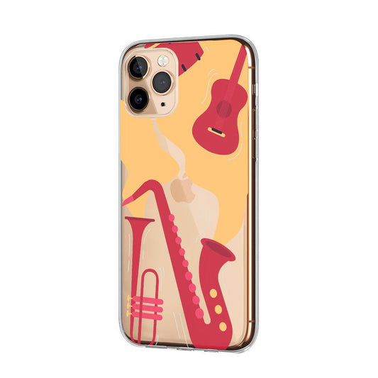 Music Flow of The Melody Clear Soft Case-Oxvistore