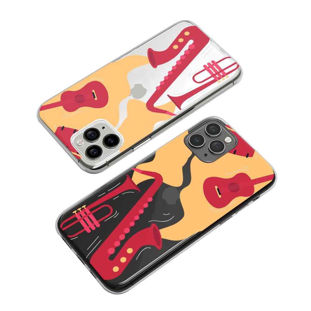 Music Flow of The Melody Clear Soft Case-Oxvistore