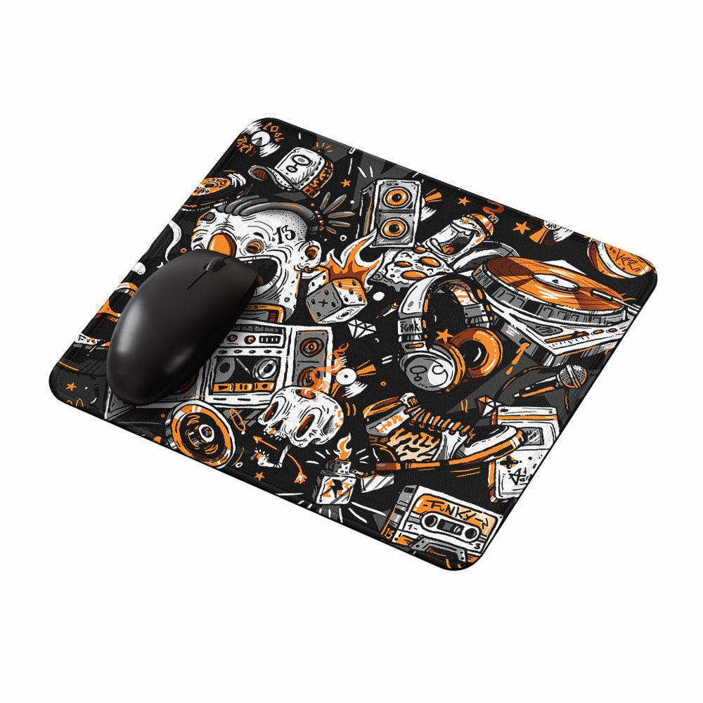 Music Graffiti Art Mouse Pads-Oxvistore