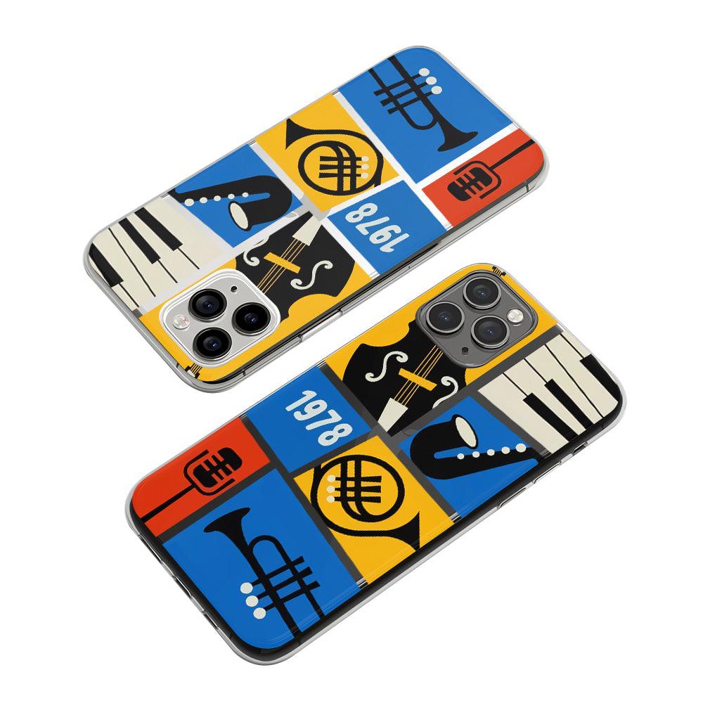 Music Harmony in Tone Clear Soft Case-Oxvistore
