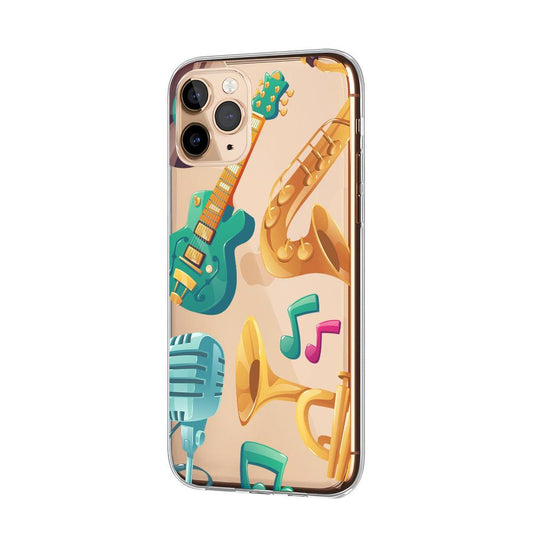 Music Instrument of Jazz Clear Soft Case-Oxvistore