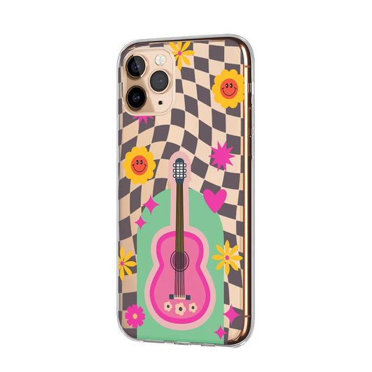 Music Language of Love Clear Soft Case-Oxvistore