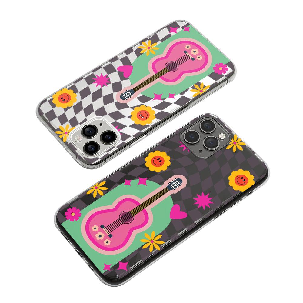 Music Language of Love Clear Soft Case-Oxvistore