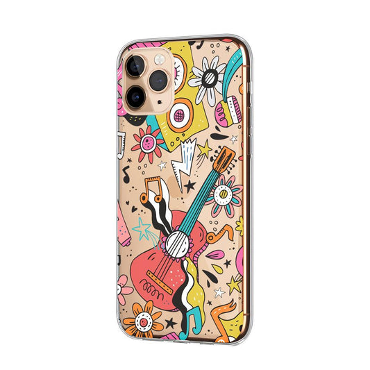 Music The Soul Effect Clear Soft Case-Oxvistore