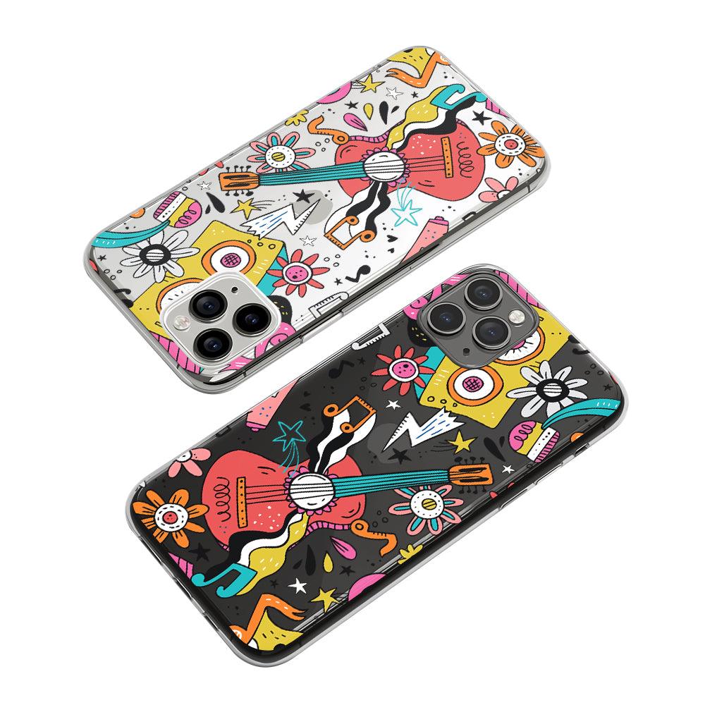 Music The Soul Effect Clear Soft Case-Oxvistore