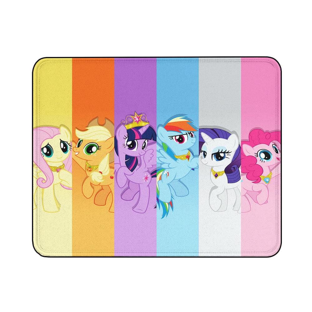 My Little Pony Character Mouse Pads | Custom Mouse Pad with Non-Slip Rubber Base
