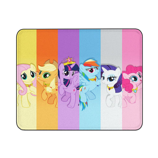 My Little Pony Character Mouse Pads | Custom Mouse Pad with Non-Slip Rubber Base