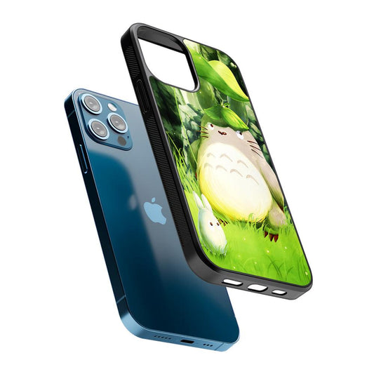 My Neighbor Totoro Studio Ghibli 2D Rubber Phone Case-Oxvistore
