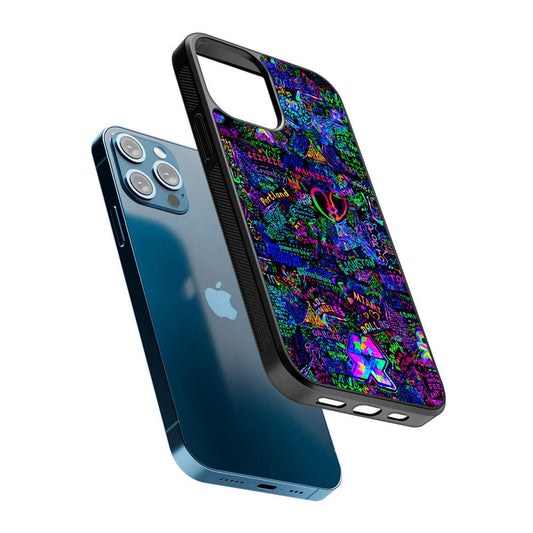 Mylo Xyloto Coldplay Graffiti 2D Rubber Phone Case-Oxvistore