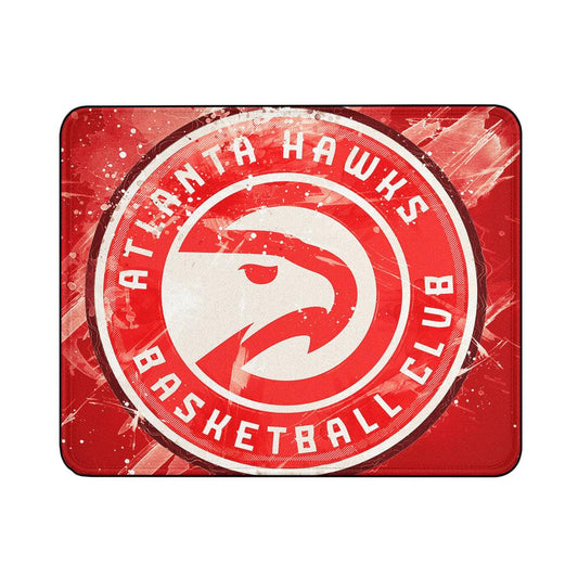NBA Atlanta Hawks Logo Mouse Pads | Custom Mouse Pad with Non-Slip Rubber Base