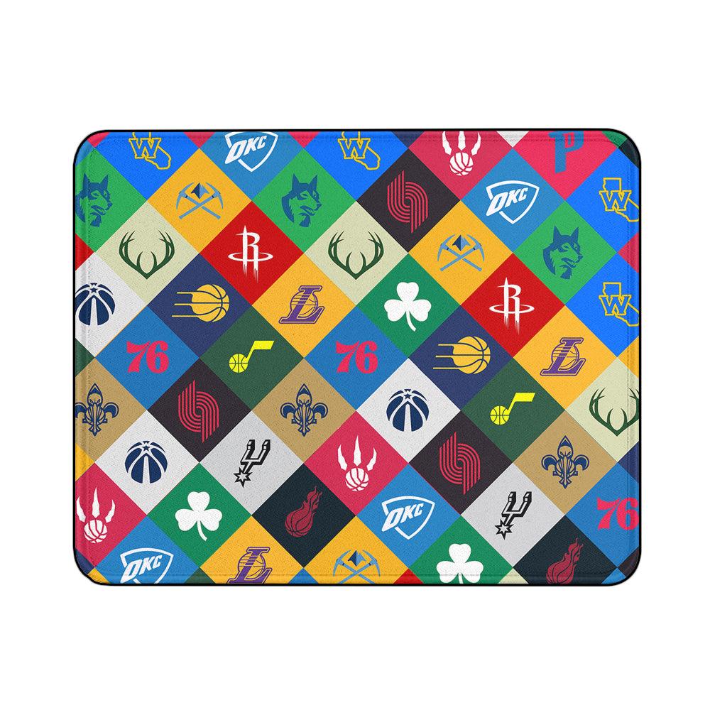 NBA Basketball Logo Team Mouse Pads | Custom Mouse Pad with Non-Slip Rubber Base