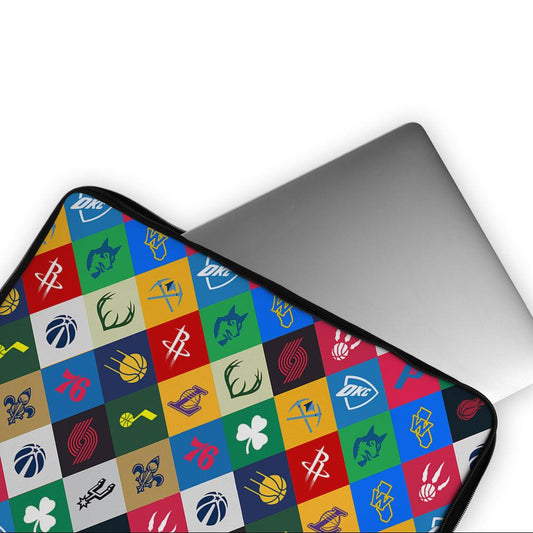 NBA Basketball Logo Team Laptop Sleeve Protective Cover-Oxvistore