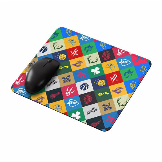 NBA Basketball Logo Team Mouse Pads-Oxvistore