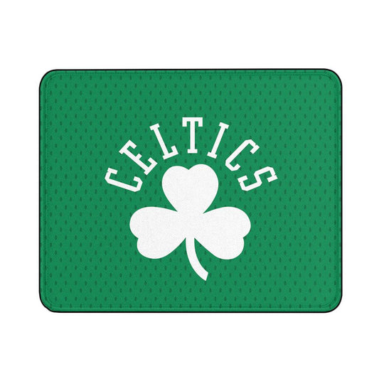 NBA Boston Celtics Logo Mouse Pads | Custom Mouse Pad with Non-Slip Rubber Base