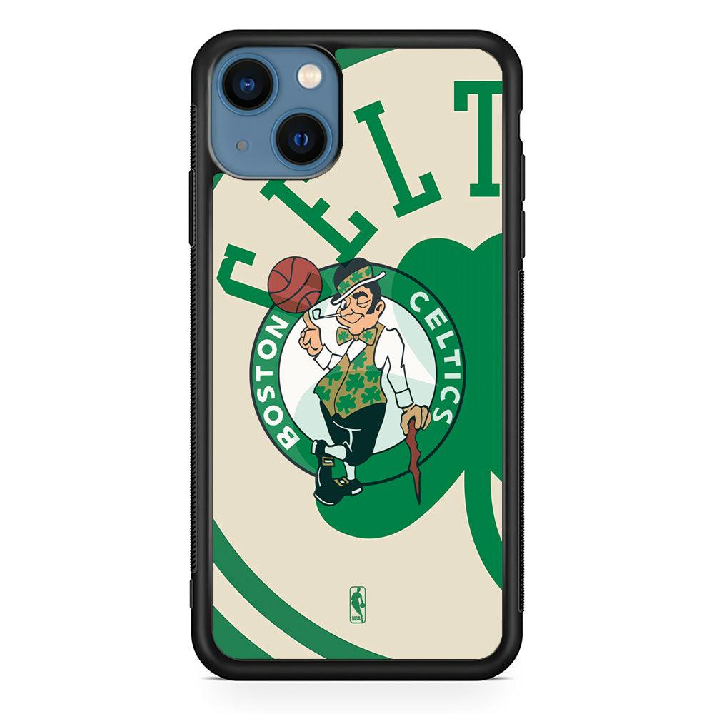 NBA Boston Celtics Part of Pride iPhone 15 Plus Case-3D Case-Oxvistore