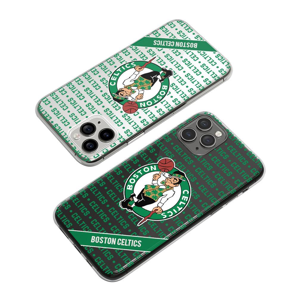 NBA Boston Celtics Word of Hope Clear Soft Case-Oxvistore