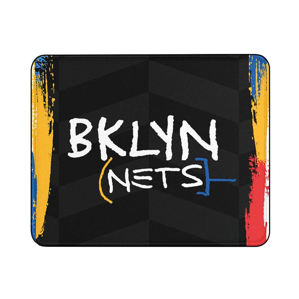 NBA Brooklyn Nets Jersey Mouse Pads | Custom Mouse Pad with Non-Slip Rubber Base