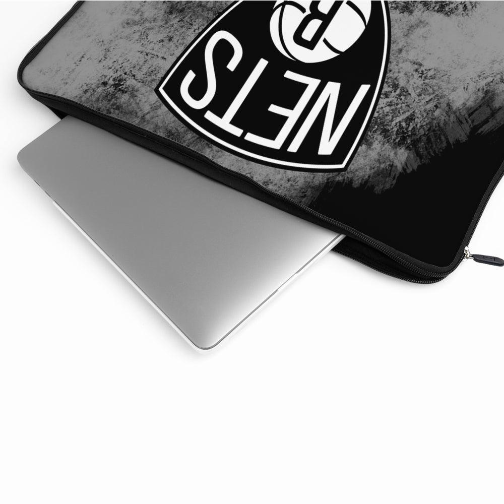 NBA Brooklyn Nets Logo Laptop Sleeve Protective Cover-Oxvistore