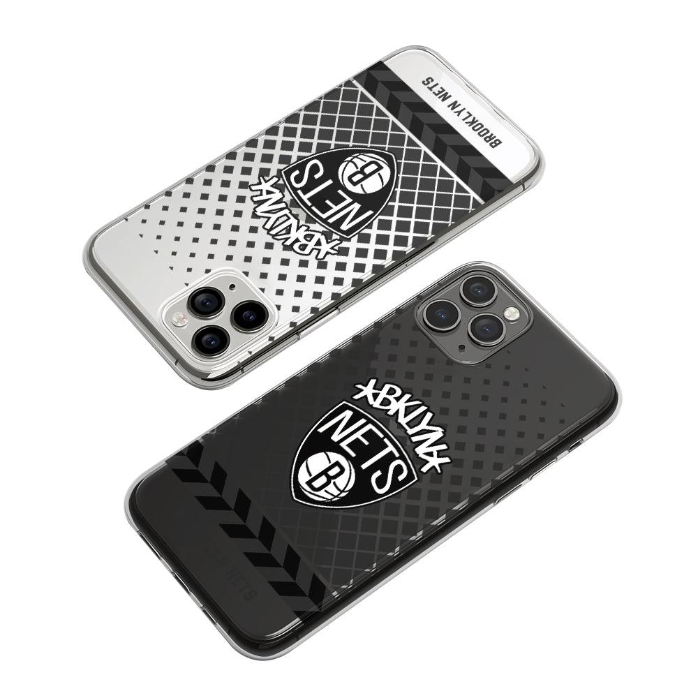 NBA Brooklyn Nets Towards the Champion's Throne Clear Soft Case-Oxvistore