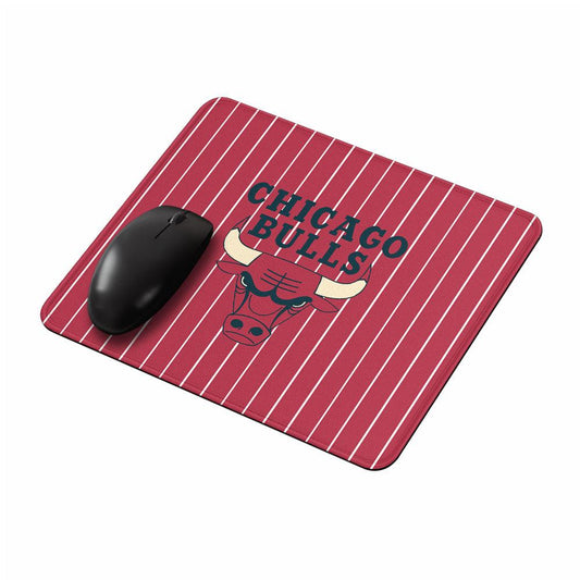 NBA Chicago Bulls Stripe Mouse Pads-Oxvistore