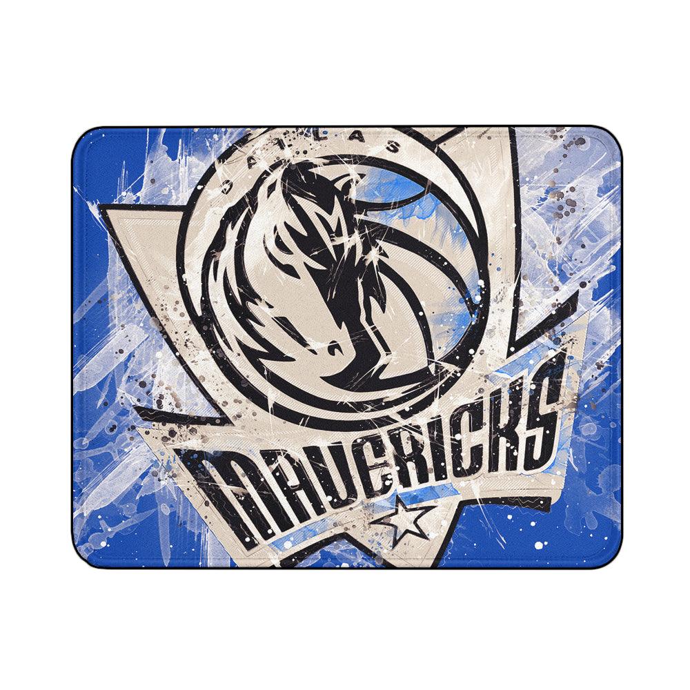 NBA Dallas Mavericks Logo Mouse Pads | Custom Mouse Pad with Non-Slip Rubber Base