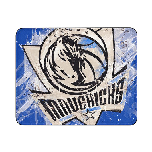 NBA Dallas Mavericks Logo Mouse Pads | Custom Mouse Pad with Non-Slip Rubber Base