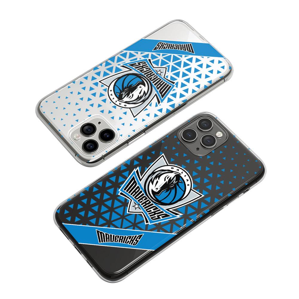 NBA Dallas Mavericks The Power of Dreams Clear Soft Case-Oxvistore