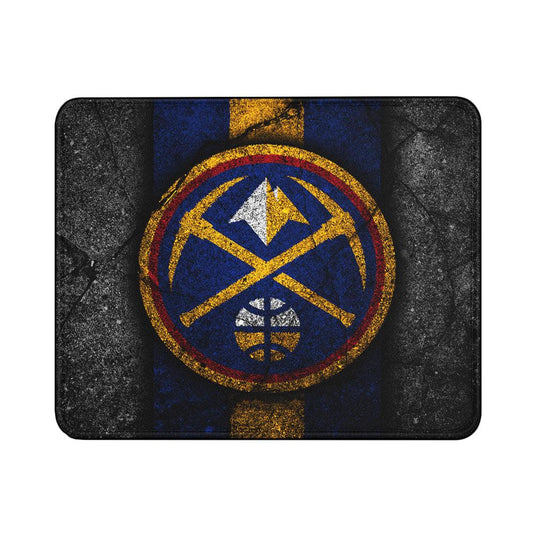 NBA Denver Nuggets Logo Mouse Pads | Custom Mouse Pad with Non-Slip Rubber Base